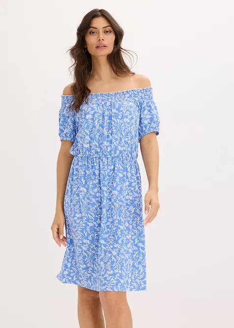 Off shoulder-kjole, bonprix