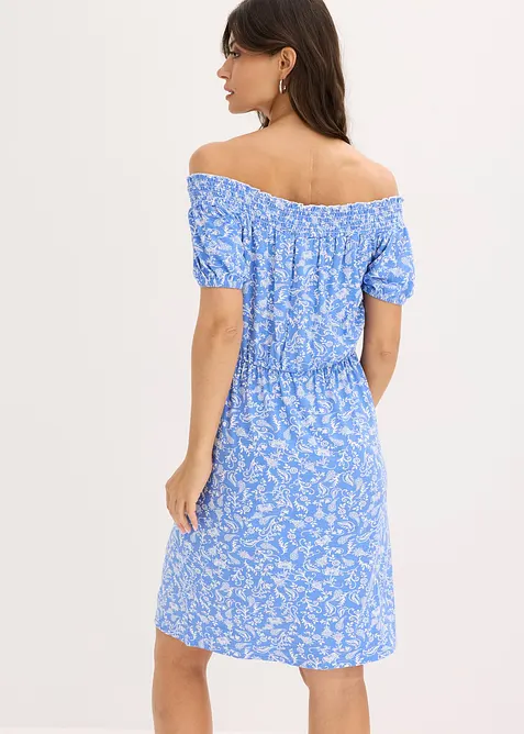 Off shoulder-kjole, bonprix