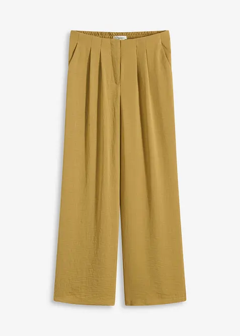 Bukse med fin tekstur, bonprix