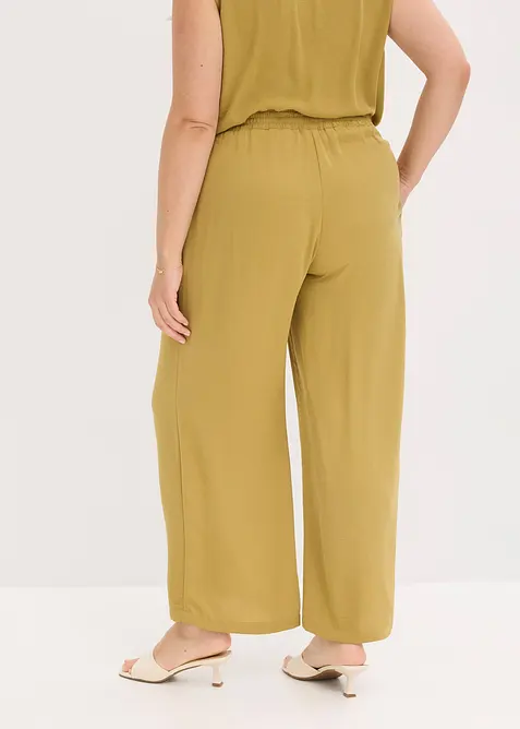 Bukse med fin tekstur, bonprix