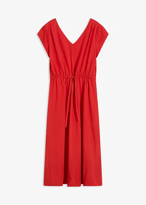 Kjole i bomullspoplin, bonprix