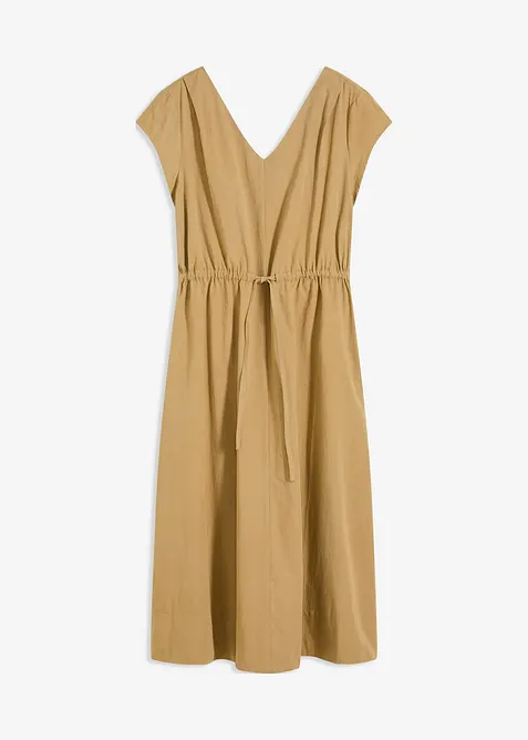 Kjole i bomullspoplin, bonprix