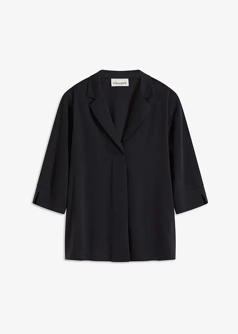 Trikot-tunika av lett viskose-piké, bonprix