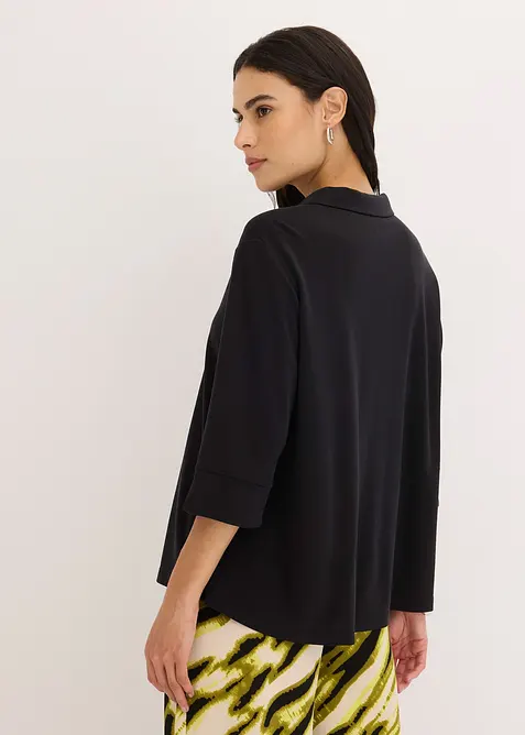 Trikot-tunika av lett viskose-piké, bonprix