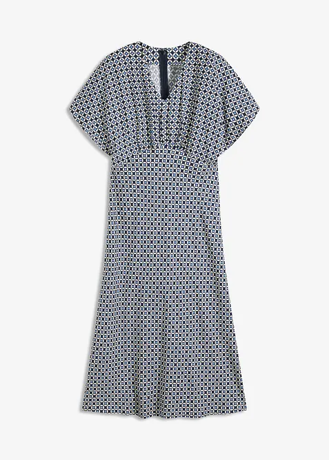 Kjole i lett viskose, bonprix