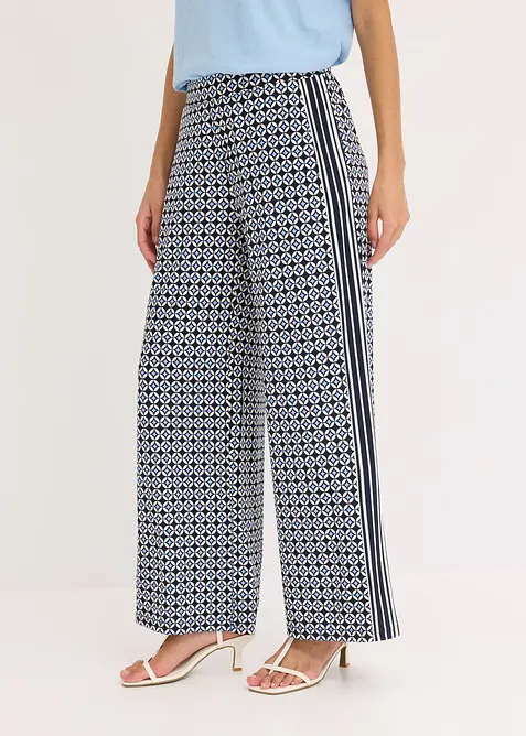 Jerseybukse med minim&oslash;nster, bonprix