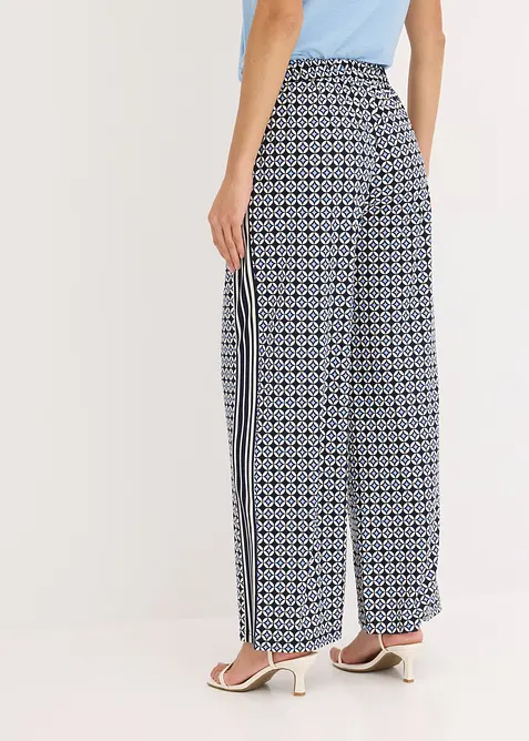 Jerseybukse med minim&oslash;nster, bonprix