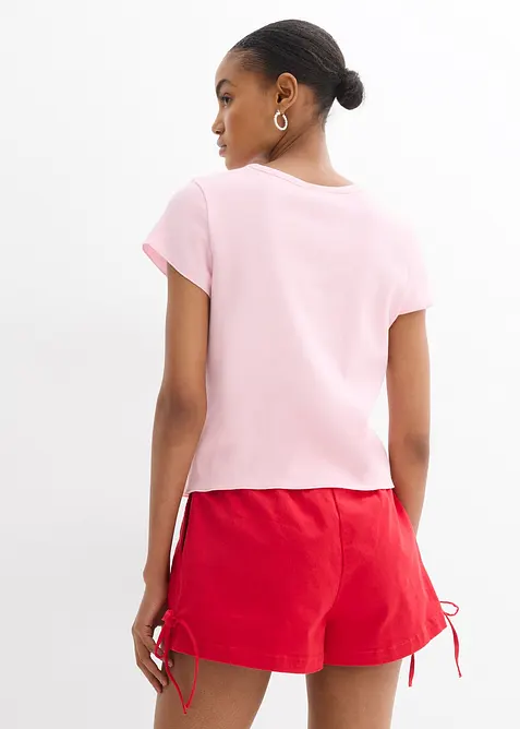 T-skjorte i 100% &oslash;kologisk bomull, bonprix