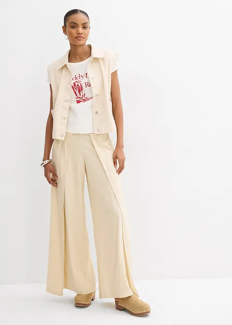 T-skjorte i 100% økologisk bomull, bonprix