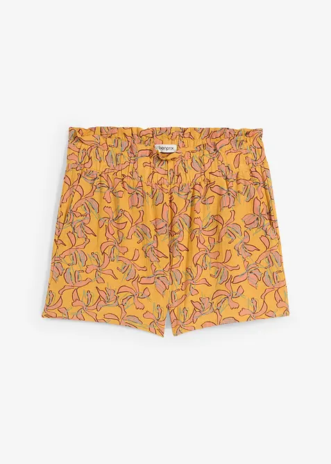 Shorts i bomullsmiks, bonprix
