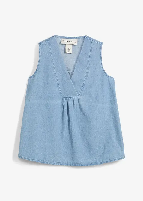 Denimbluse, bonprix