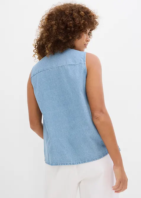 Denimbluse, bonprix
