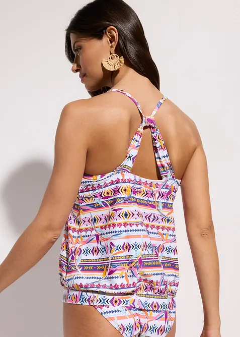 Oversized tankini topp, bonprix