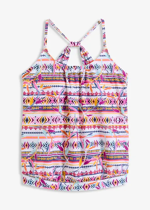 Oversized tankini topp, bonprix