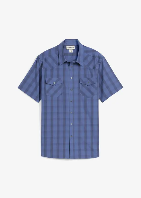 Kortermet skjorte i 100% bomull, bonprix