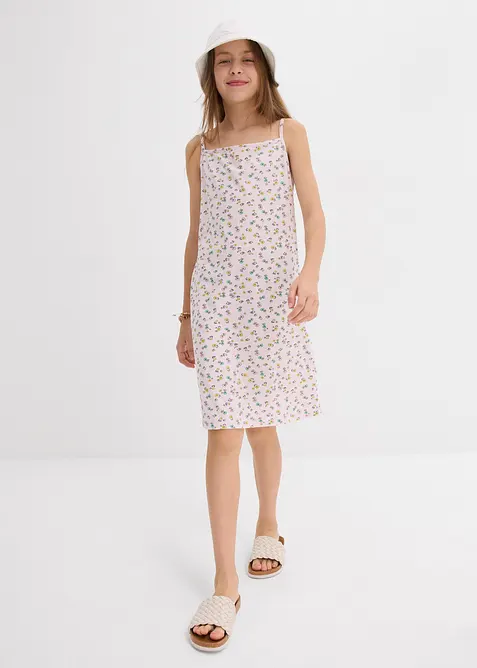 Jerseykjole (2-pack) av elastisk bomullsmiks, bonprix