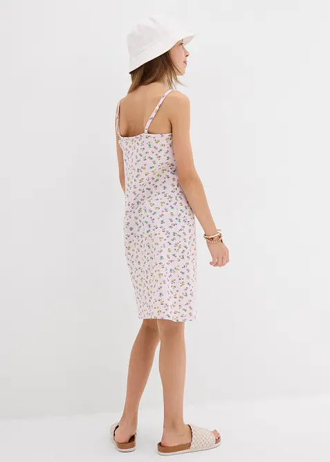 Jerseykjole (2-pack) av elastisk bomullsmiks, bonprix