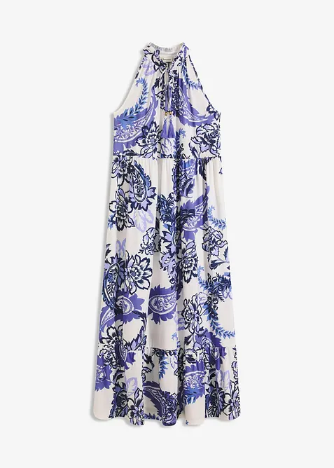 Jerseykjole med trykk, bonprix