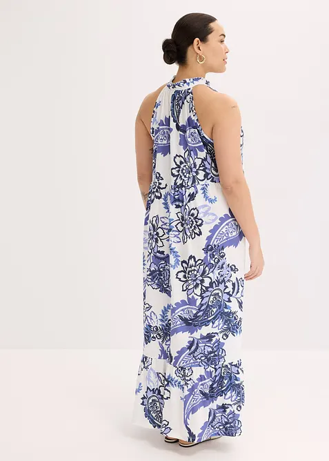 Jerseykjole med trykk, bonprix