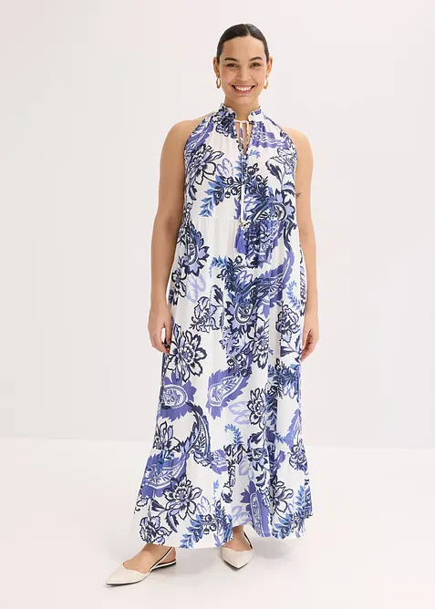 Jerseykjole med trykk, bonprix