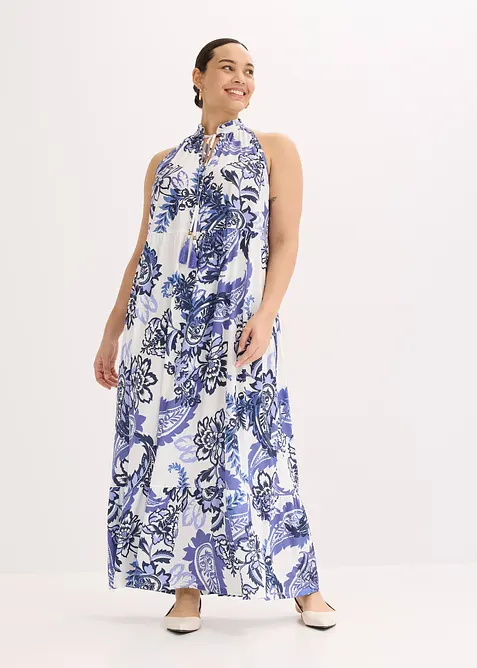 Jerseykjole med trykk, bonprix