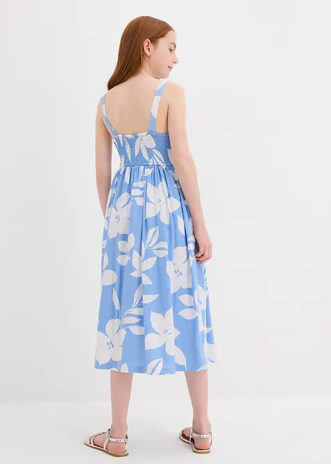 Kjole i lett viskose, bonprix