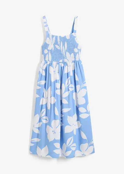 Kjole i lett viskose, bonprix