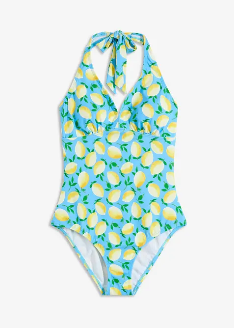 Shape-halterneck-badedrakt, lett formende, bonprix