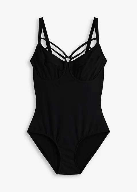 Shape-minimizer-badedrakt med bøyle, lett formende, bonprix