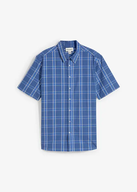 Kortermet skjorte i 100% bomull, bonprix