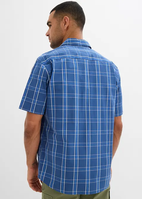 Kortermet skjorte i 100% bomull, bonprix