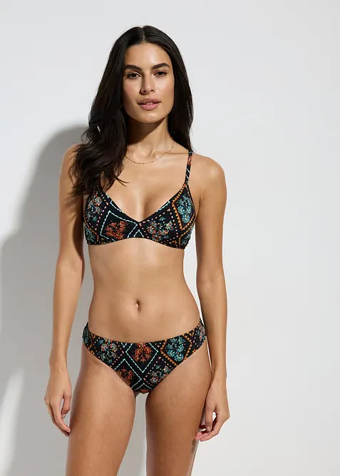 Bikini med truse i hipstermodell (2-delt sett), bonprix