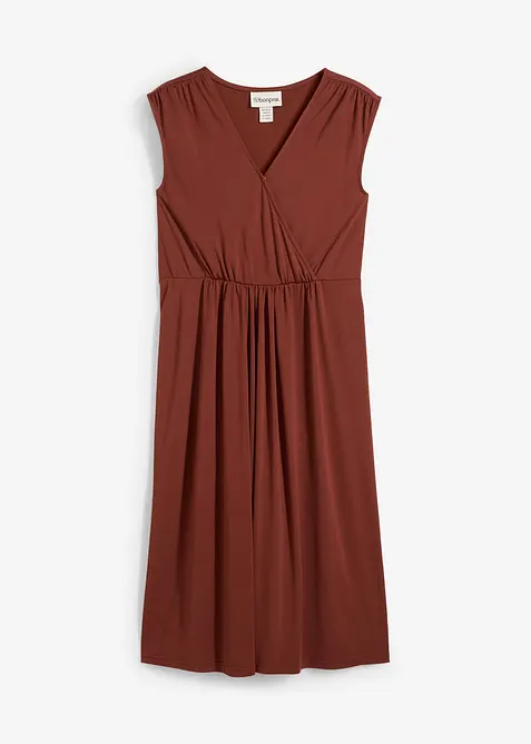 2-i-1-mamma- og ammekjole av myk modalmiks, bonprix