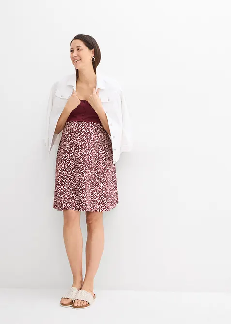 2-i-1-mamma- og ammekjole av økologisk bomull, bonprix