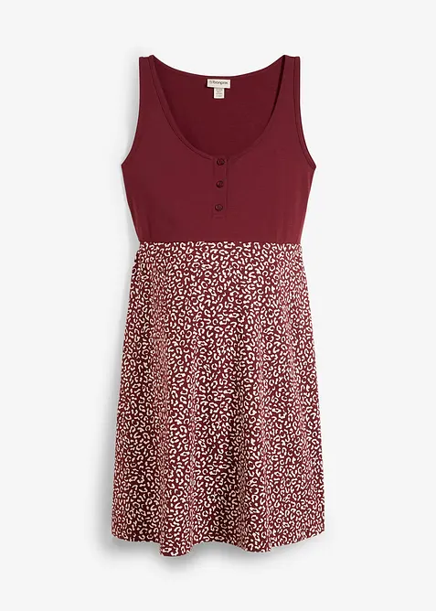 2-i-1-mamma- og ammekjole av økologisk bomull, bonprix