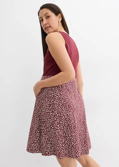 2-i-1-mamma- og ammekjole av økologisk bomull, bonprix