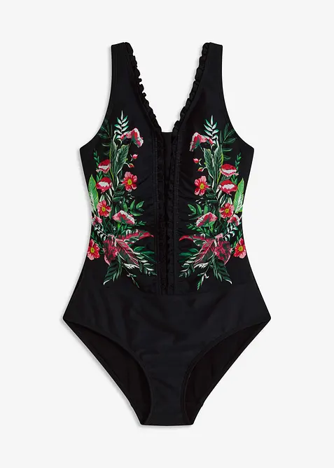 Shape-badedrakt, middels formende, bonprix