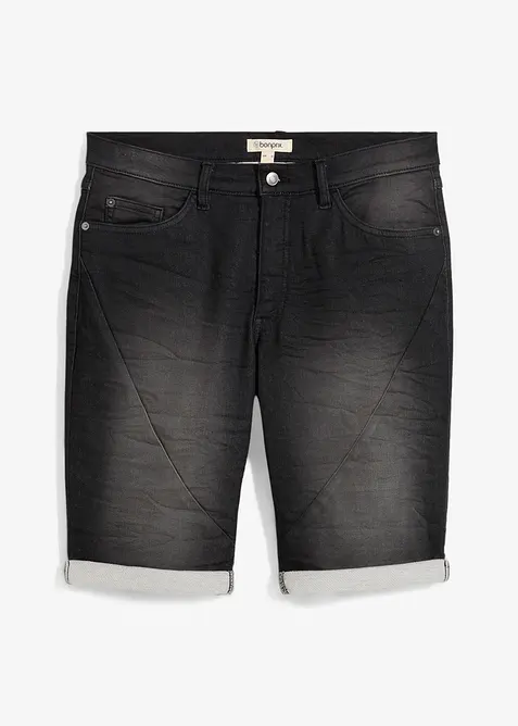 Bermudashorts i sweat-denim, Relaxed Fit, bonprix