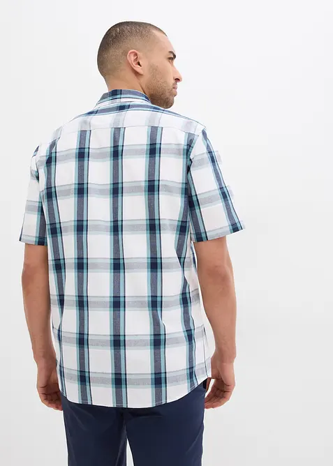 Kortermet skjorte i 100% bomull, bonprix