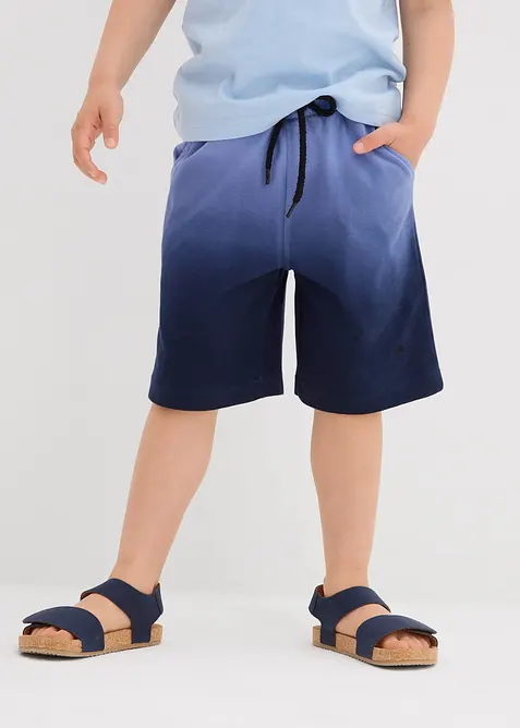 Trikot-bermudashorts i 100% bomull (2-pack), bonprix