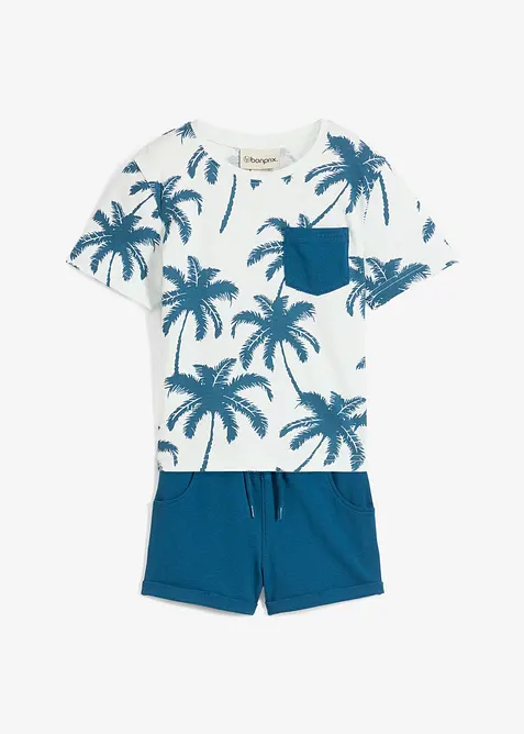 T-skjorte og shorts (2-delt sett), bonprix