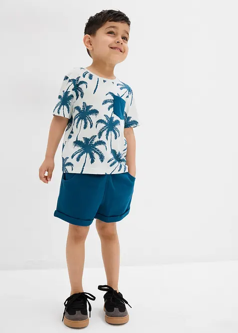 T-skjorte og shorts (2-delt sett), bonprix