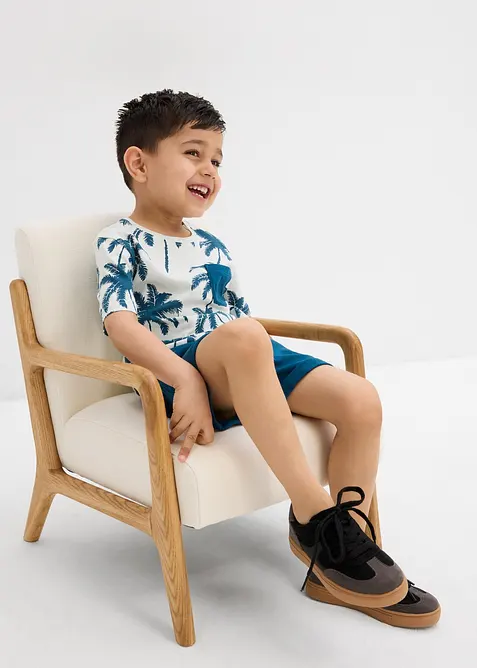 T-skjorte og shorts (2-delt sett), bonprix