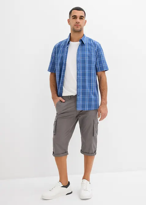 Lang bermudashorts med komfortlinning, Regular Fit, bonprix