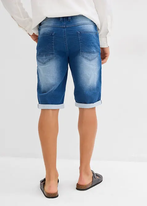 Bermudashorts i sweat-denim, Relaxed Fit, bonprix