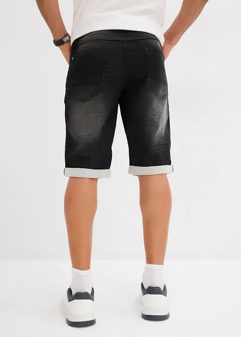 Bermudashorts i sweat-denim, Relaxed Fit, bonprix