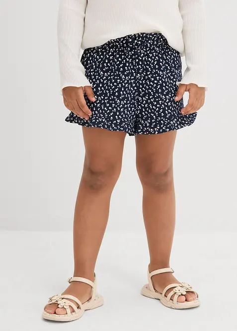 Jerseyshorts i 100% &oslash;kologisk bomull (3-pack), bonprix