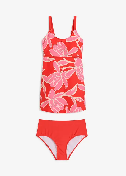 Lang tankini (2-delt sett), bonprix