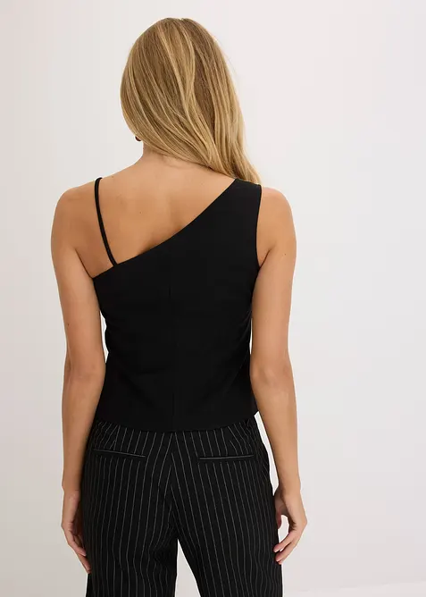 Vest med knappestolpe, bonprix