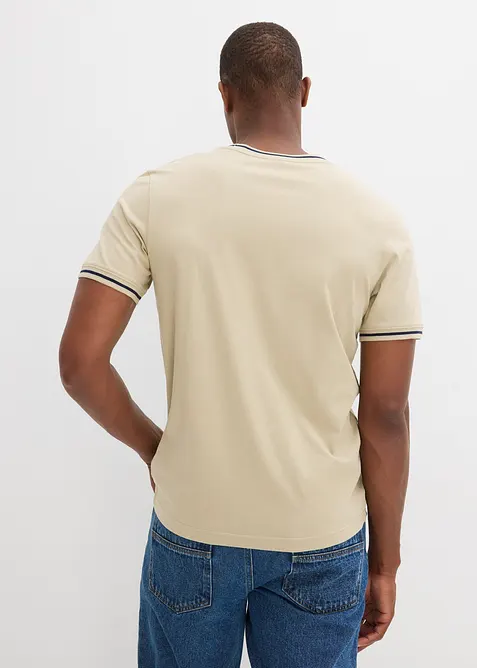 T-skjorte i 100% økologisk bomull, bonprix